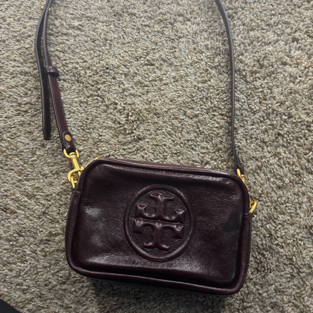 Tory Burch- Perry Bombe Mini Glazed Crossbody